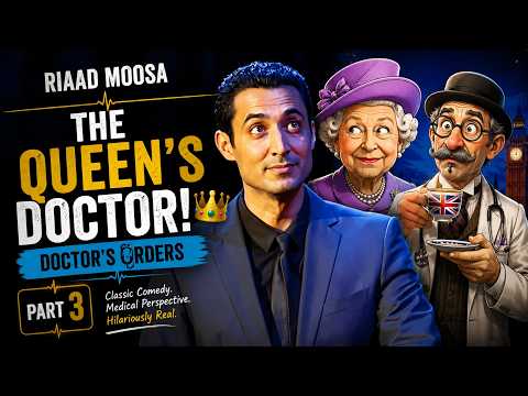 The Royal Doctor Watched My Movie! (Part 3) | Riaad Moosa: Doctor's Orders | Stand Up Comedy