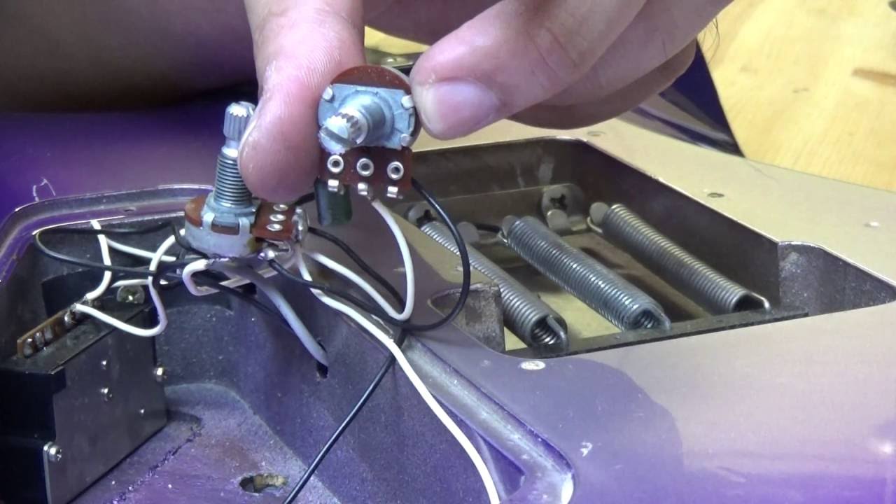 Guitar Pot Cleaning (Thai Language) YouTube
