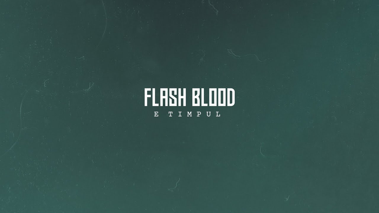 FlashBlood – E timpul  | Official Audio | 2023