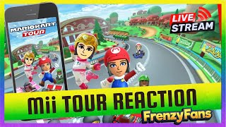 Mii Tour Reaction 2024 - Mario Kart Tour