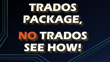 Handle SDL Trados Studio Packages without using SDL Trados Studio! The impossible can happen!