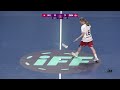 U19 WFC 2026 Day 2 - Switzerland vs. Denmark