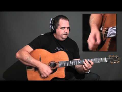 Hono Winterstein - Gypsy Jazz Rhythm - Bossa Dorado (Lessons Excerpt)