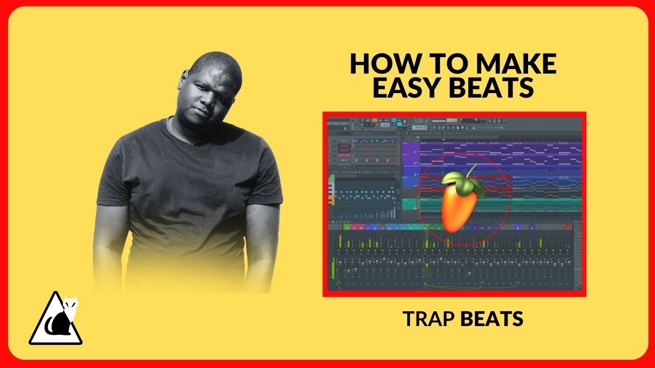 How to make Easy Trap Beat | FL Studio 20 - YouTube