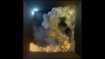 smoke test on eevee (blender 2.8)