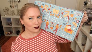 FABFITFUN FALL UNBOXING | This will knock your socks off!