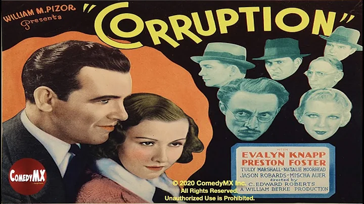 Corruption (1933) | Full Movie | Evalyn Knapp | Pr...