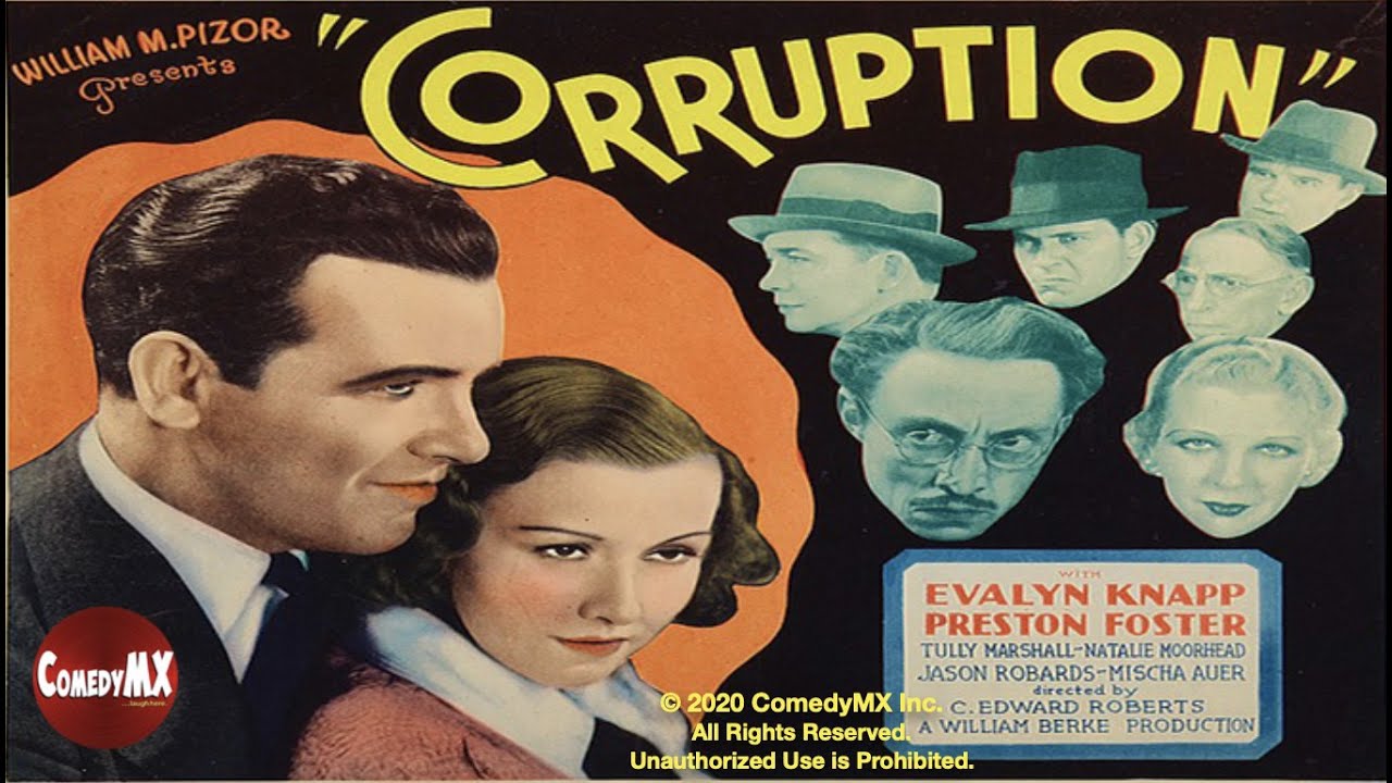 Corruption (1933) Full Movie Evalyn Knapp Preston Foster