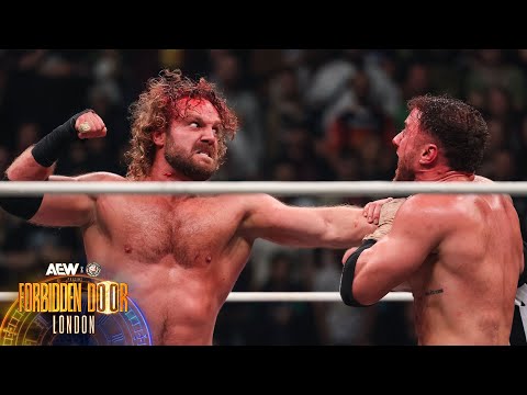 Cobertura y resultados: AEW x NJPW Forbidden Door 2025