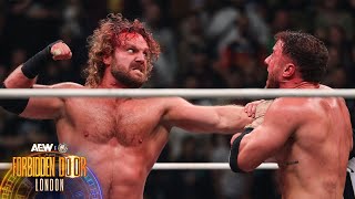 Hangman Adam Page vs MJF: AEW Men's World Title Match HIGHLIGHTS | Forbidden Door