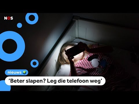 &rsquo;Kinderen slapen slechter door smartphones&rsquo;