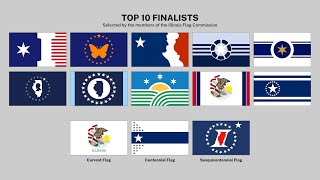 State Flag Commission Selects Its Top 10 Designs for Public Voting in January
