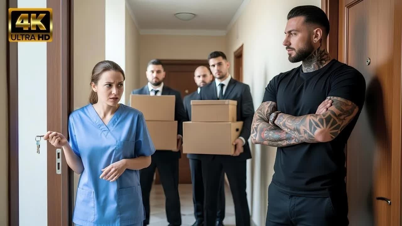 Der Mafioso Sohn： Ich Bin Dein Neuer Mitbewohner – Kam Mit Kisten Und Wachen Vor Ihre Tür