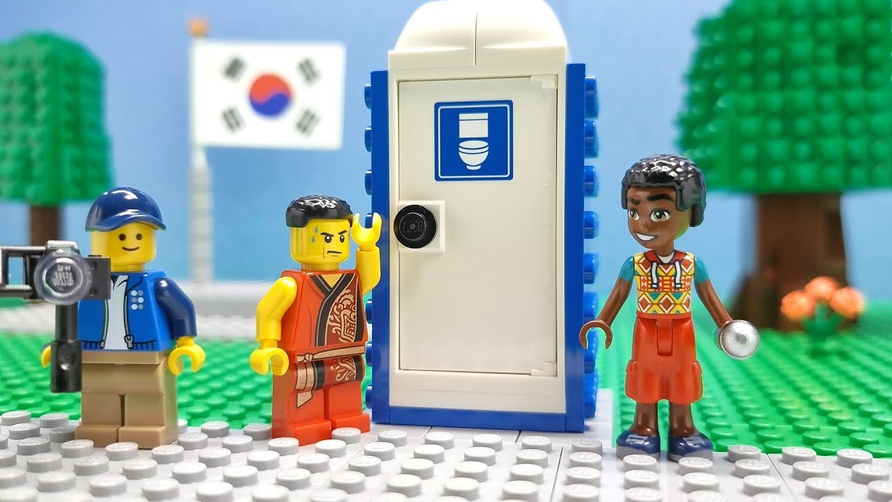 온 세상이 화장실!