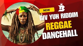 Reggae Dancehall Type Beat 2025 | Giv Yuh Riddim | Rvssian x Gyptian Style Beat | Bennie Mellies