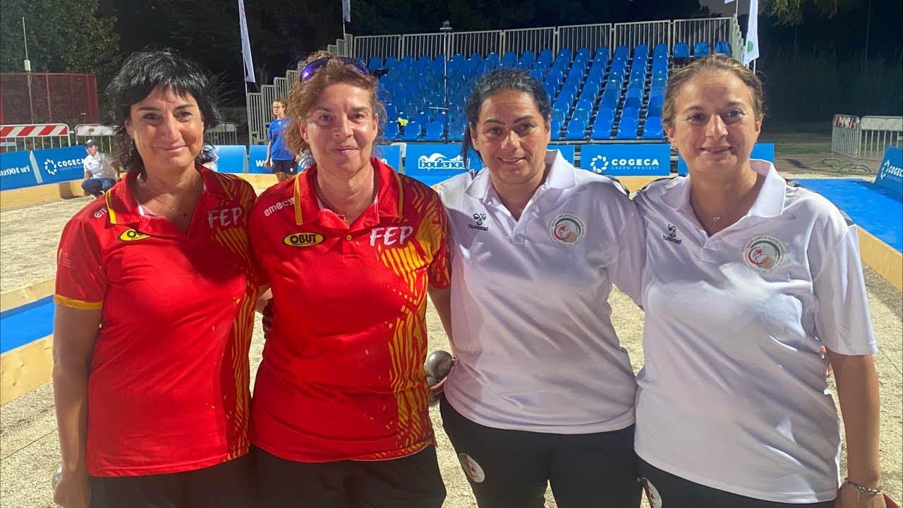 Miniature : 2x2 Fem - España vs Argelia