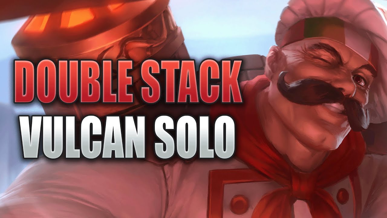 SMITE Vulcan Solo Gameplay | Double Stacking Build! - YouTube