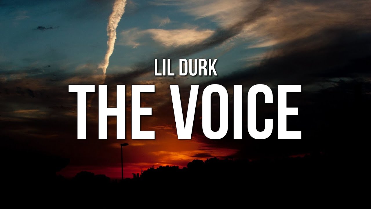 Lil Durk the Voice. Inner little Voice.