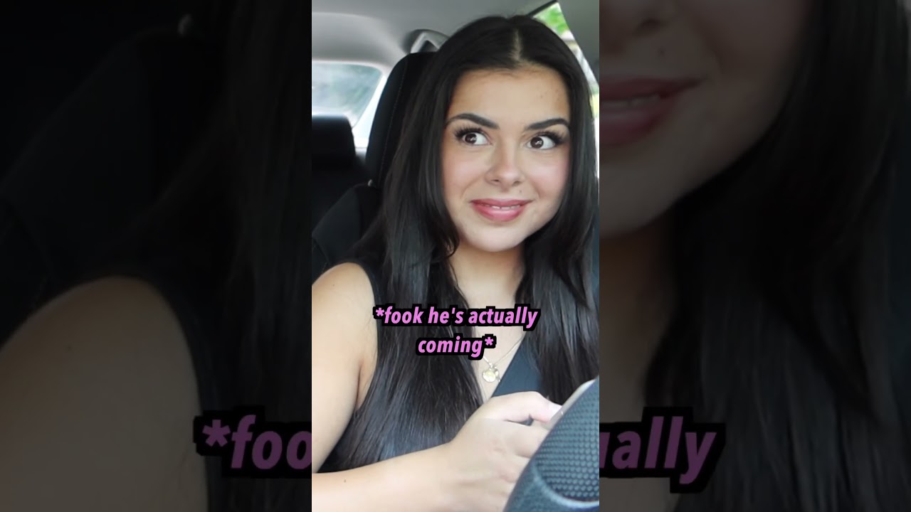 I FILMED MY FIRST DATE EVER🫣 