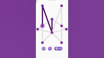 1Line drawing Normal A Level 3 || Brain Plus #games #shorts #youtubeshorts #bringame #puzzle