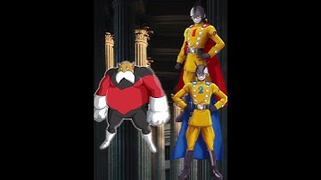 Toppo vs Gamma 1 and Gamma 2 | who is strongest ?👿🔥