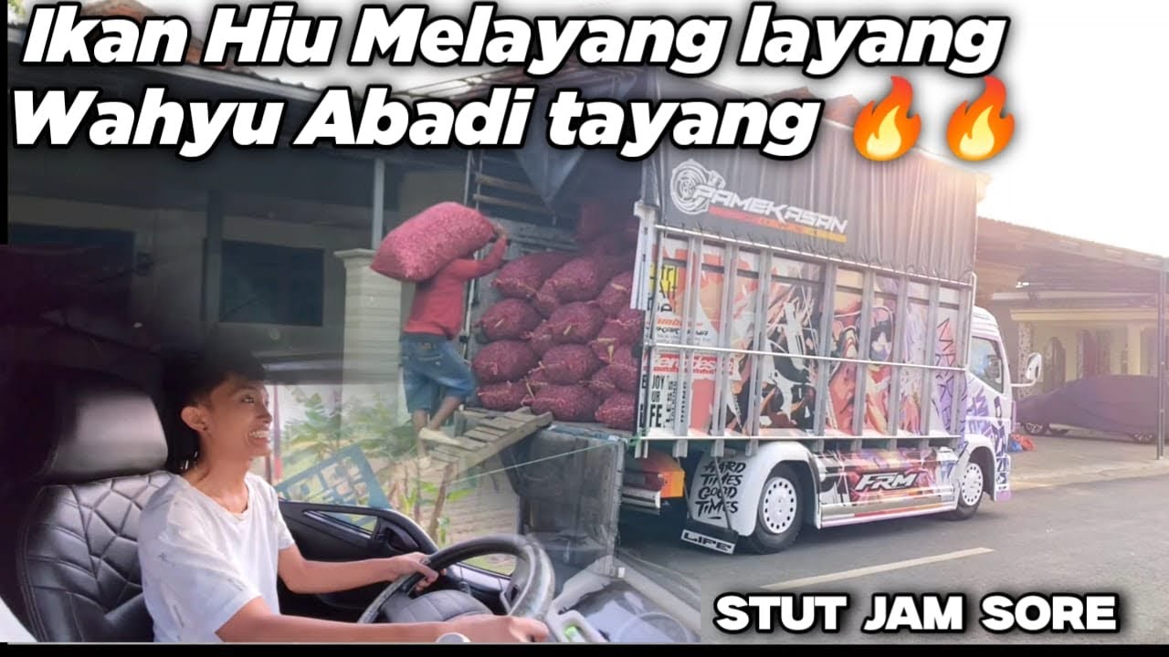 KENAPA GAK BAWA CABE LAGi!!?? MUATAN BAWANG ANGKATAN JAM SORE,MADURA-BOGOR!!!