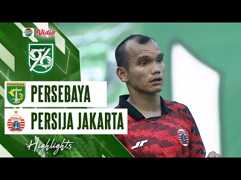 Highlights - Persebaya VS Persija Jakarta | Anniversary Game