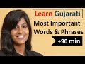 Learn gujarati in 5 days  conversation for beginners