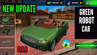 New Update Green Robot Car  Rope Hero Vice Town  Pagal Gamerz