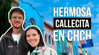 Un lindo día en Christchurch, NZ | Recorremos jardines y una calle histórica de la ciudad 🍦🙌