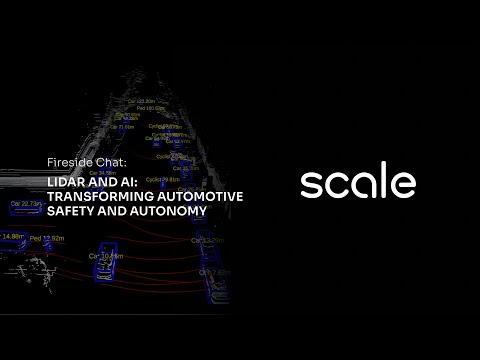 Scale AI: LiDAR and AI: Transforming Automotive Safety and Autonomy