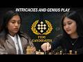 INTRICACIES AND GENIUS PLAY ♟️🔥
