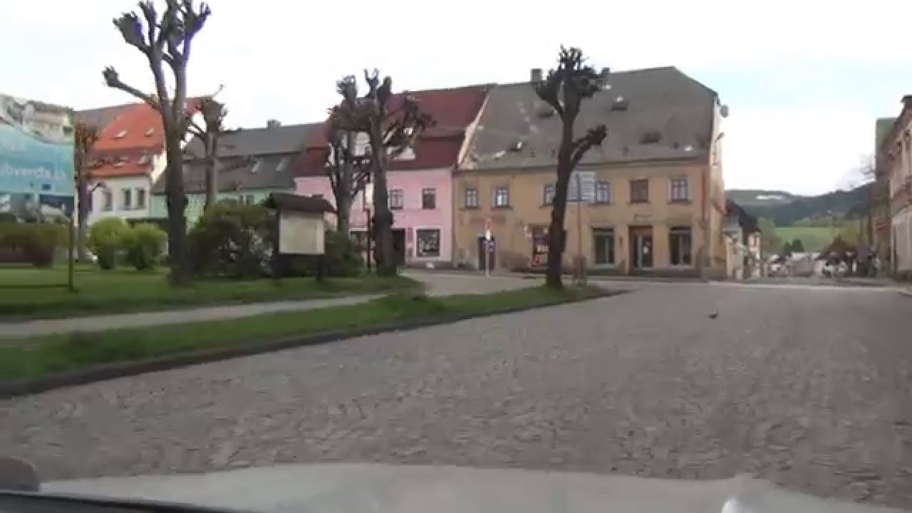 Hegewald & Neustadt an der Tafelfichte CZ Hajniste Nove Mesto Pod Smrkem 16.4.2014