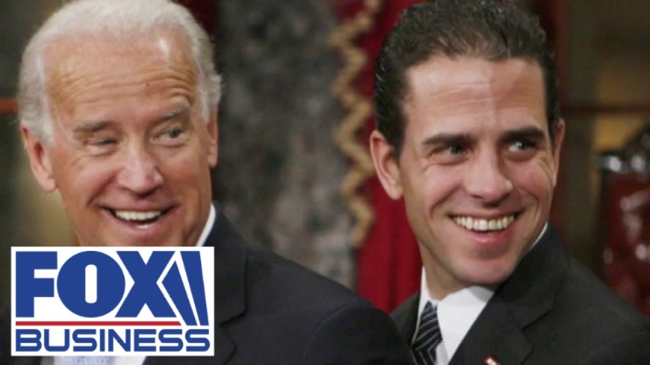Hunter Biden claims Biden last name considered 'gold' to Ukrainian energy firm