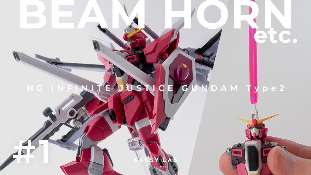 HG INFINITE JUSTICE GUNDAM Type2 | WIP #1 | Gunpla Custom - YouTube
