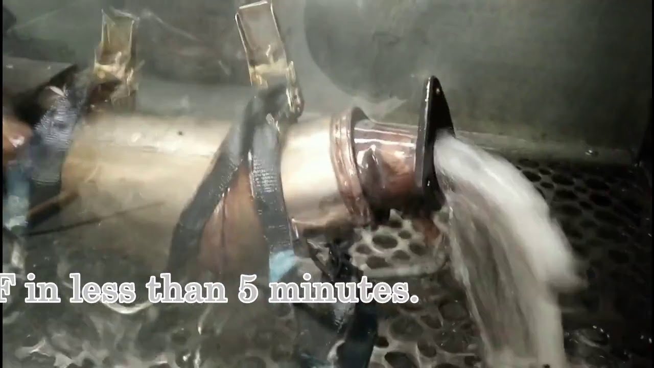 DPF Clean by DpfCleaned.co.uk YouTube