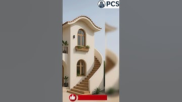 Minimal House | Stylish Makan Design Realistic Render in 3ds Max + SketchUp #shorts