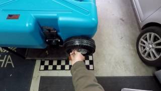 barker tote pneumatic wheels