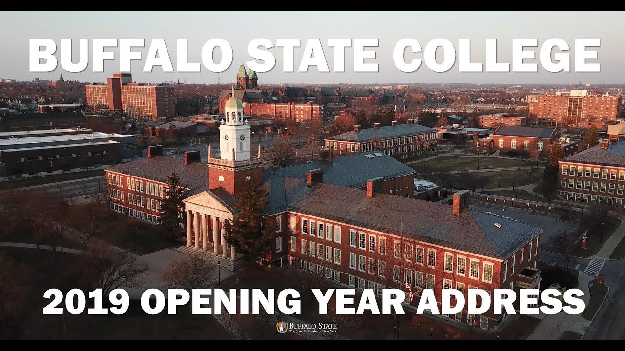 Buffalo President's 2019 Opening Year - YouTube