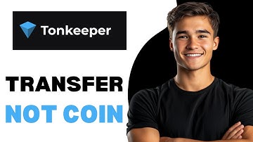 How To Transfer Notcoin From Telegram Wallet To Tonkeeper 2024