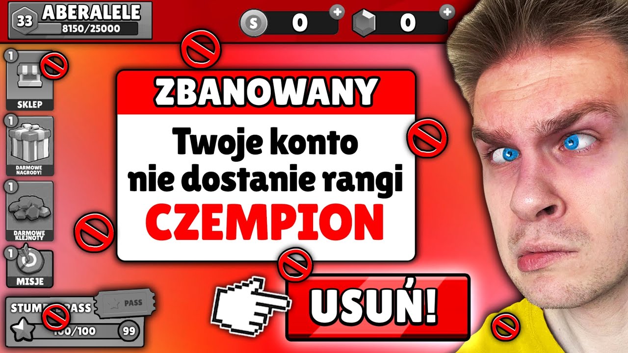 NIGDY NIE WBIJĘ *CZEMPIONA* PRZEZ TO… ☹️ w Stumble Guys! 🤦‍♂️