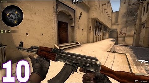 CSGO Mobile Gameplay With AK 47 | Part - 10