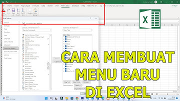 Cara Membuat Menu Ribbon Sendiri di Microsoft Excel