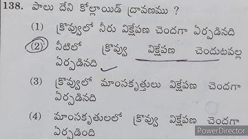 APPSC Previous Years General Studies Question Paper Explanation/practice bits