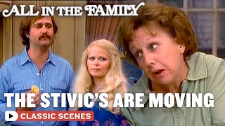 Gloria and Mike Plan To Move Out (ft. Sally Struthers) | All In The Family