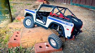 Desert Lizard Articulation!! • Axial Early Ford Bronco! | TheSmoaks Vlog_2764