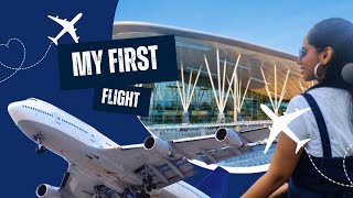 My First Flight Navya Shetty Vj Navya