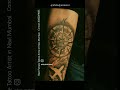 #compasstattoo #traveltattoodesign #bestfemaletattooartistinmumbai #femaletattooartist #tattoodesign