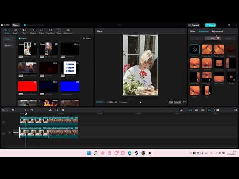 How To Make Split Video Transition On CapCut PC
