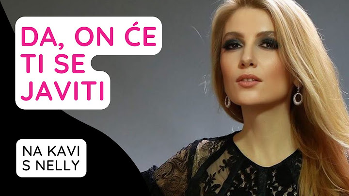 Da, on će ti se javiti // Na kavi s Nelly //